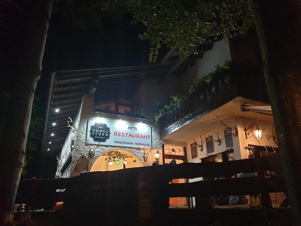Hotel Gungl Stubn Grainau Exterior foto